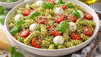 Receta de ensalada de pasta