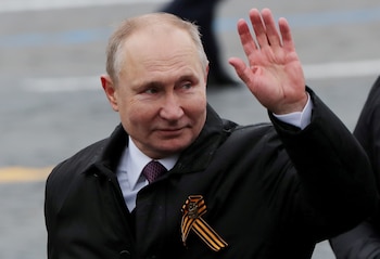 El presidente ruso Vladimir Putin
