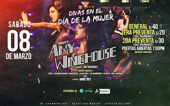 Conciertos Día de la Mujer.