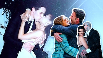 Varias parejas sorpendieron a sus