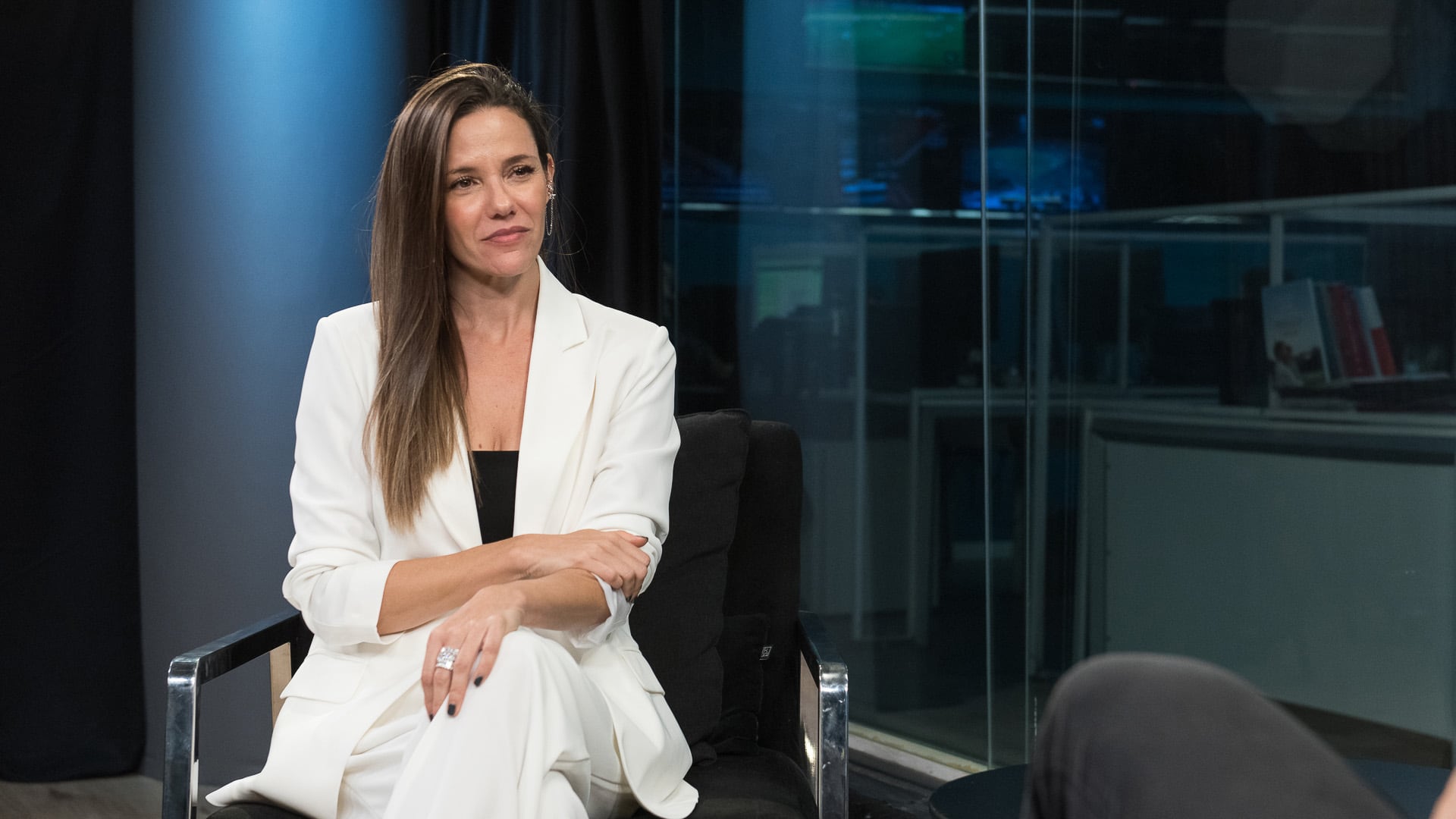 Luciana Rubinska, conductora del Martín Fierro de Radio