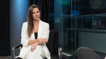 Entrevista de Luciana Rubinska a Marcelo Tinelli