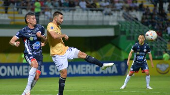 El argentino Fausto Grillo queda