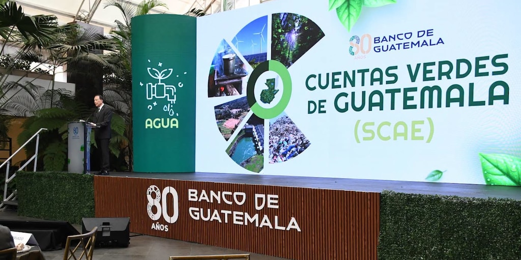 Guatemala presenta su primer sistema de cuentas ambientales vinculado a la economía nacional