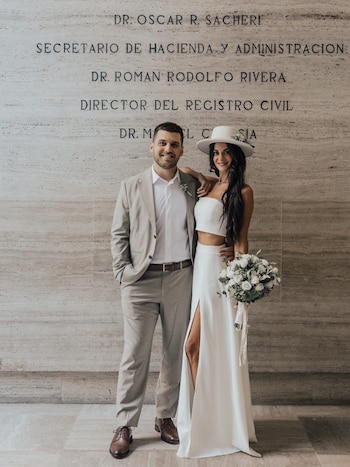 La influencer eligió un conjunto