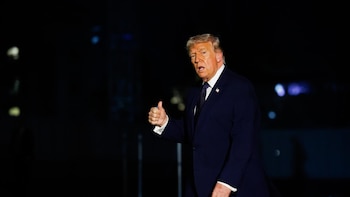 Trump asegura que las fuerzas