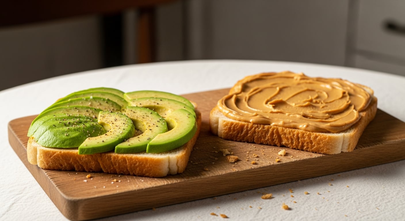 La palta destaca por tener un contenido de fibra más de tres veces superior al de la mantequilla de maní, según la Fundación Española de la Nutrición (Imagen Ilustrativa Infobae)