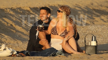 Wanda Nara y Martín Migueles,