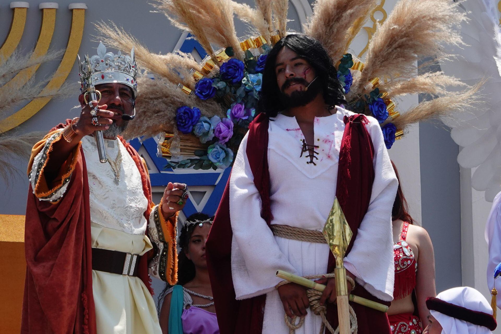 Pasión de Cristo se realizará en Iztapalapa. Crédito: Cuartoscuro