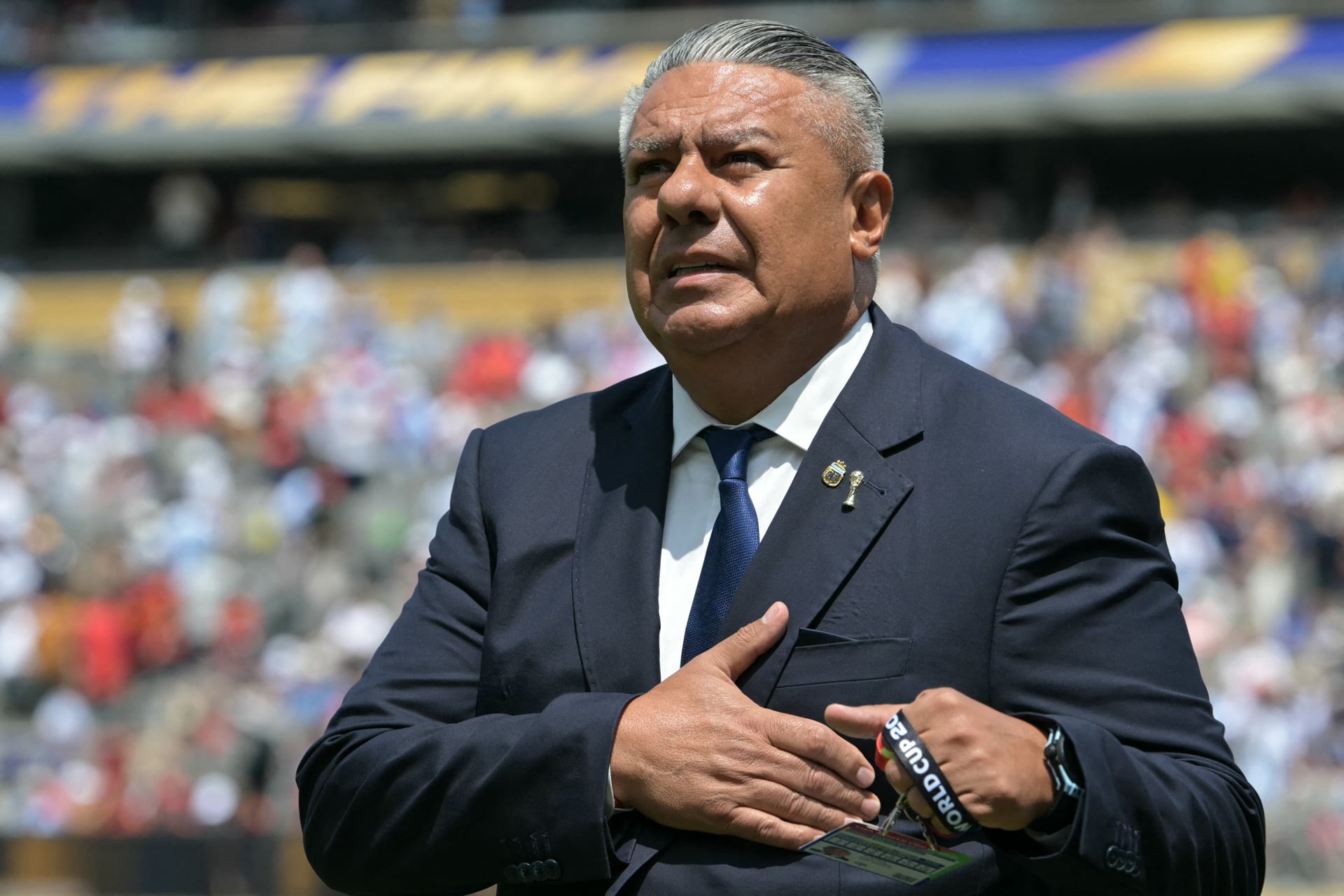 Claudio Tapia y el inicio de una nueva etapa para su liderazgo en la AFA