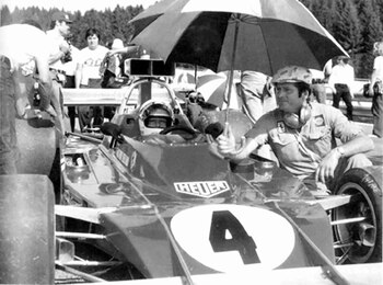 Rolando Levoni con Arturo Merzario