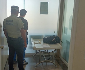 Crédito: Guardia Nacional