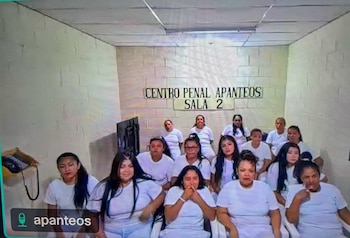 El Tribunal Segundo contra el Crimen Organizado de San Salvador declaró culpables a 126 miembros de la MS-13 por agrupaciones ilícitas. (Foto: FGR)