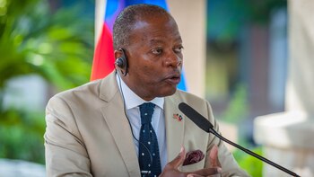 El subsecretario de Asuntos Antinarcóticos