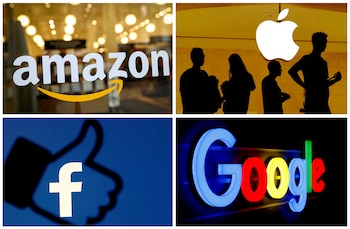 Amazon, Apple y Alphabet lideraron las subas de las grandes tecnológicas estadounidenses en Wall Street. (Foto: REUTERS/ photo/File Photo/File Photo)