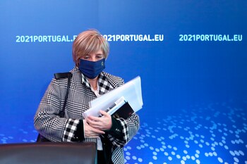 La ministra portuguesa de Sanidad,