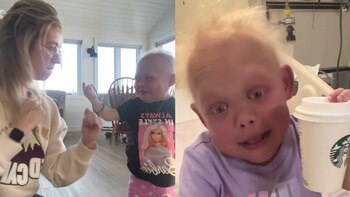 Bella Brave, conocida en redes