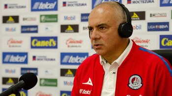 Memo Vázquez sin palabras para