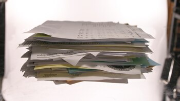 Cuando está sobrecargado y delegar