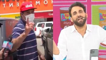 Paolo Guerrero furioso con Rodrigo