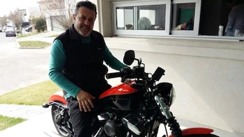 El periodista Renato Di Fabio murió tras haber sufrido un trágico accidente con su moto en Mendoza