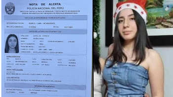 Adolescente desaparece en plena celebración