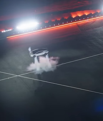 El nuevo Roadster de Telsa cuenta con propulsores que lo hacen "volar". (Tesla)