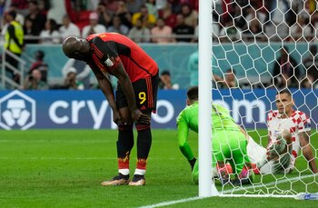 Mundial qatar 2022 - belgica vs croacia - partido