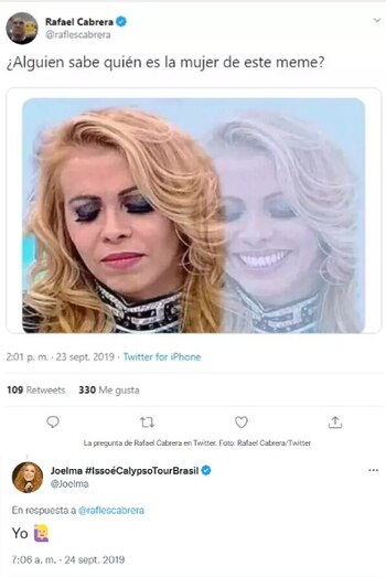 Joelma es la cantante que