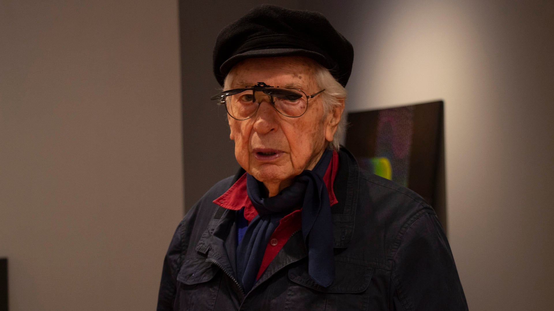 Julio Le Parc, pionero del arte óptico y cinético, murió este sábado en París a los 97 años (Foto: Thomas Khazki)