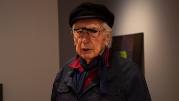 Julio Le Parc, pionero del arte óptico y cinético, murió este sábado en París a los 97 años (Foto: Thomas Khazki)