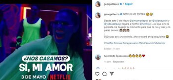 Georggete Cárdenas incursionó en el