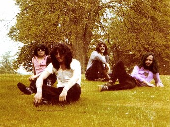 Banda conocida como Los Mads