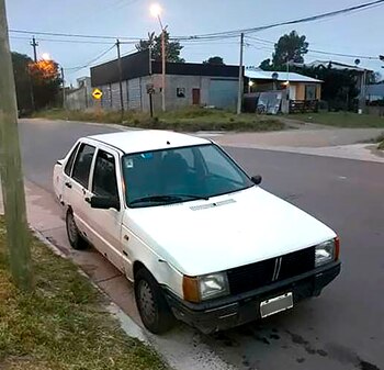 El auto que le vendió