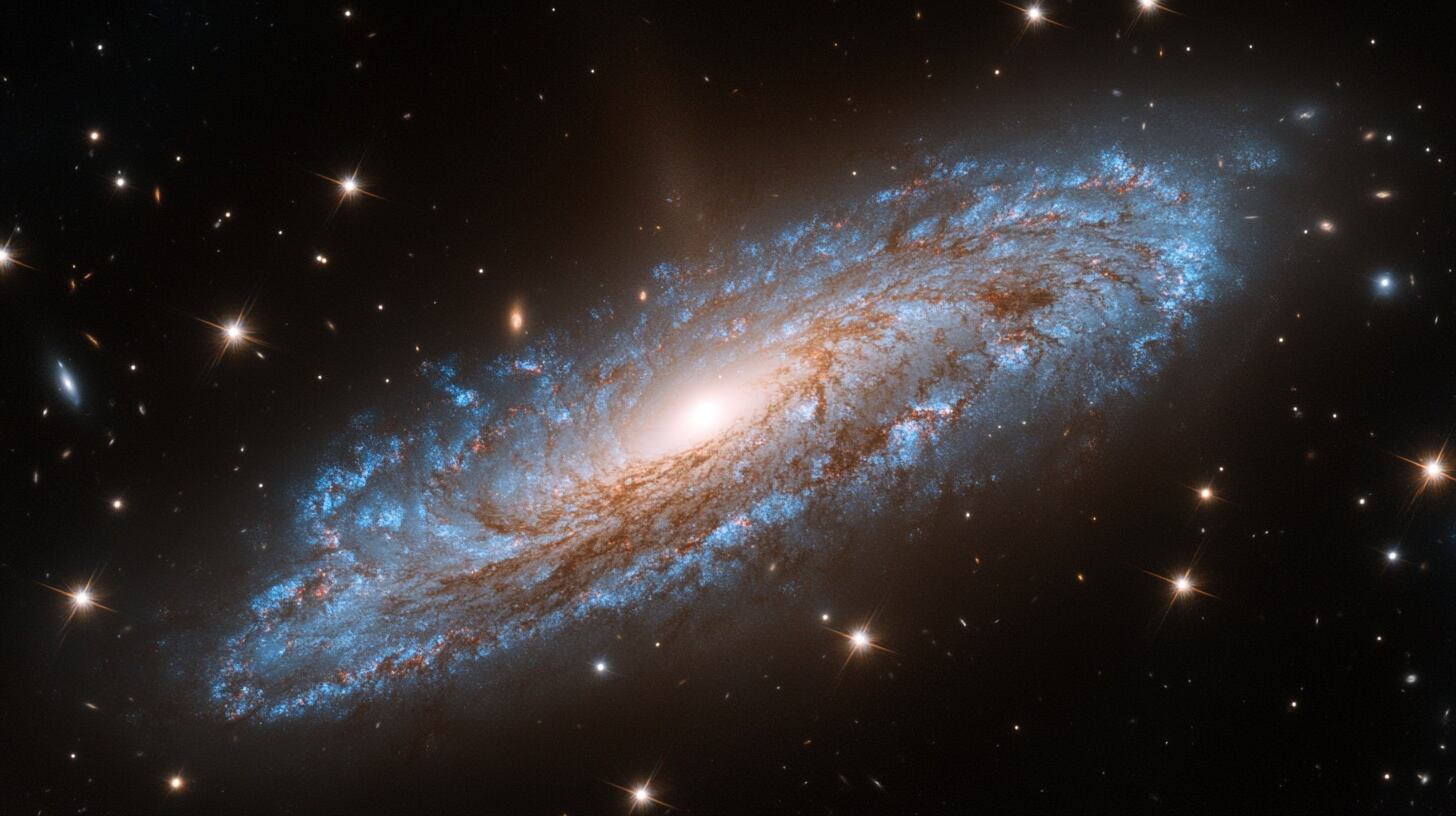 La observación de la Vía Láctea permite distinguir cúmulos estelares nubes de hidrógeno y patrones únicos del centro de la galaxia - (Imagen Ilustrativa Infobae)