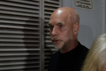 Horacio Rodríguez Larreta en el