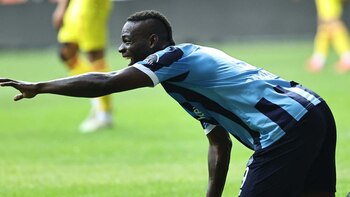 El delantero revivió su clásico