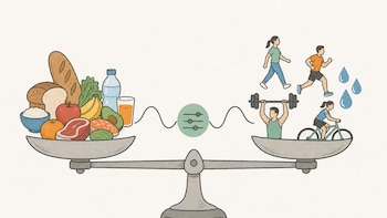 El mito de las 7.700 calorías: por qué bajar un kilo no responde a una cuenta fija