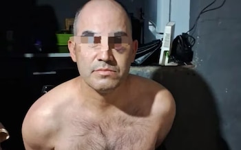 Oscar Descous, el supuesto chofer