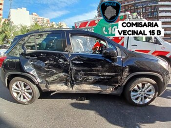 Así quedó el auto de
