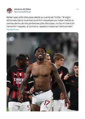 El pedido de disculpas de