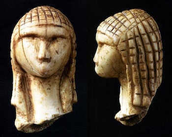 Venus de Brassempouy, una escultura de 25.000 años pensada como la primera representación de un rostro humano