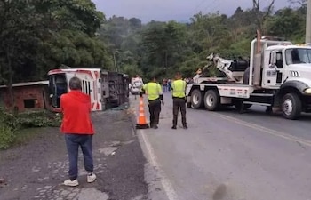 La hipótesis principal del accidente