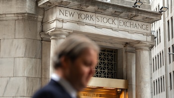 Wall Street cerró con resultados mixtos pese a la distención en Medio Oriente