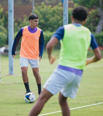 Geray Motta estuvo convocado en el último partido de Alianza Lima en el Torneo Apertura 2026.