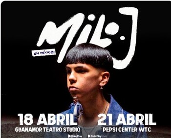 El cantante confirmó dos fechas