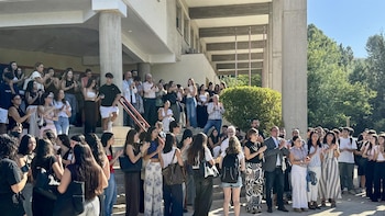 Reclaman a la UGR "revisar" sus convenios internacionales y "garantizar la seguridad de las estudiantes"