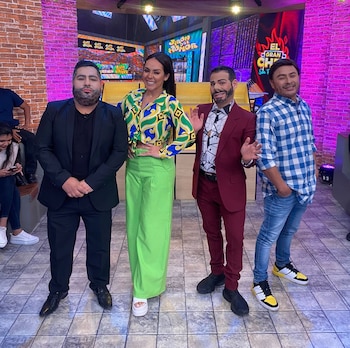 El elenco de Jirón del