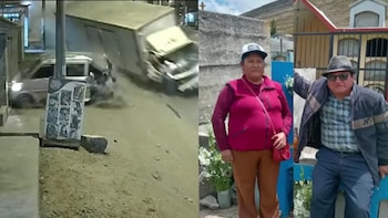 Trágico accidente en Jicamarca: esposos
