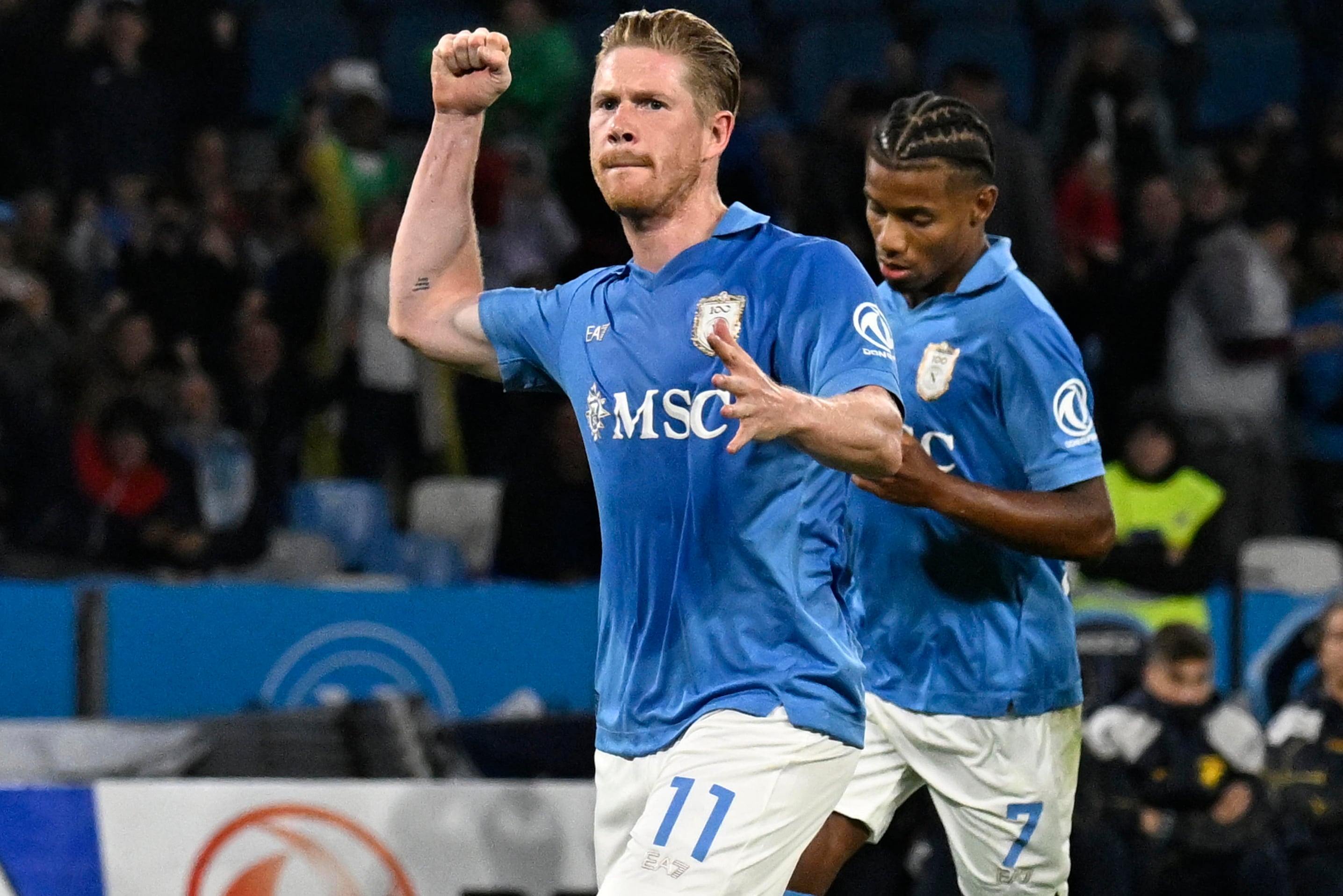 Kevin De Bruyne vuelve a presentarse en Champions League (Efe)